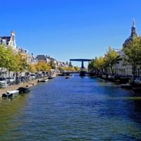 One of the canals in Utrecht