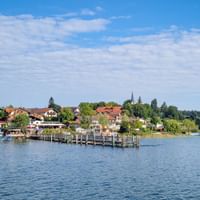 lake impression