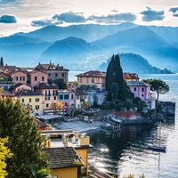 Varenna am Comer See