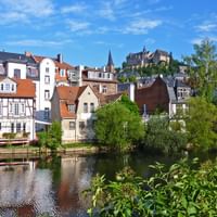 City view of Marburg