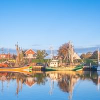 Greetsiel Krummhoern harbour