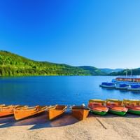 Boote am Titisee