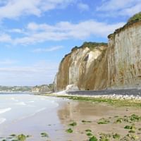 Normandy cliffs