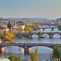 Die Brücken von Prag