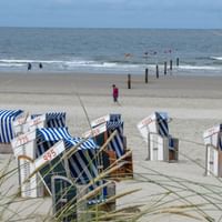 Norderney beach chairs