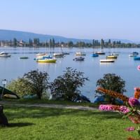 View over lake Constance