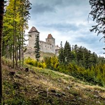 Karlsberg Castle in the Bohemian Forest