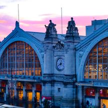 Bahnhof Tours