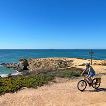 Radweg Praia Naturista