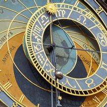 The astronomical clock of Prague