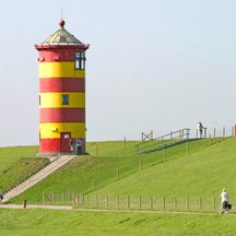 Leuchtturm in Ostfriesland