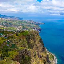 Steilküste Madeira
