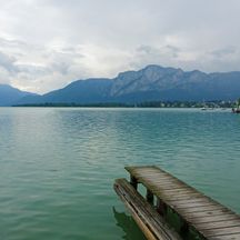 Ausblick auf den Mondsee