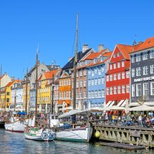 Alter Hafen in Kopenhagen