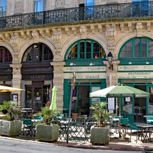 Französisches Cafe