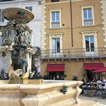 Brunnen in Faenza