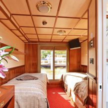 Cabin of the MS Florentina