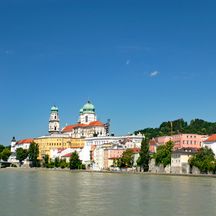 3-river city of Passau