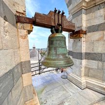 Big bell of the Leaning Tower of Pisa