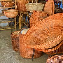 Typical Portuguese basketwork