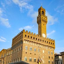 Palazzo Vecchio in Florenz