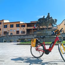 Eurobike rental bike in Fiesole