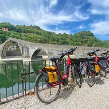 On the way to Cinque Terre