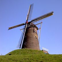 Münsterland Breedevort Windmühle