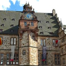 Rathaus von Marburg