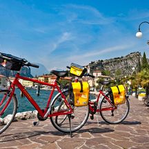 Räder in Riva del Garda