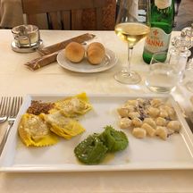 Köstliche Pasta Trilogie in Italien