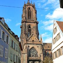 Gotische St. Georg Kirche in Selestat