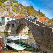 Old Stone Bridge in Crnojevica