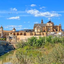 View to Mosque-Cathedral of Cordoba