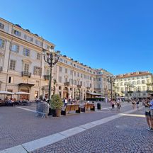 Im Zentrum von Turin