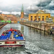 Kanalfahrt in Kopenhagen