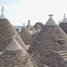 Trulli Dächer Apulien