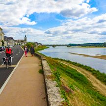 Loire Radweg Impressionen