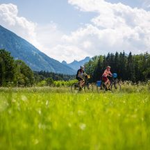 Der Alpe-Adria-Radweg im Salzburger Land