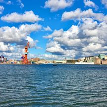 Hafen in Göteborg