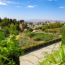 Alhambra Gartenanlage