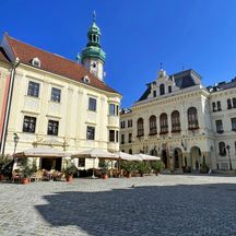 The main square of Sopron