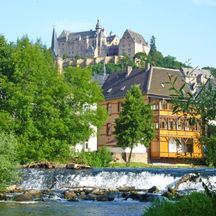 Ausblick auf die Stadt Marburg