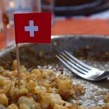 Käsespätzle in der Schweiz