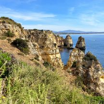 Picturesque cliffs