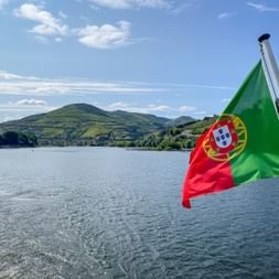 Ferry ride on the Douro