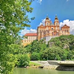 View of Melk Abbey