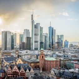 Frankfurt Panorama