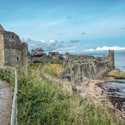 St. Andrews Castle - Strand