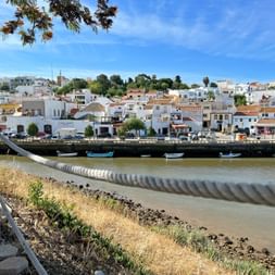 Fishing village in the Algarve